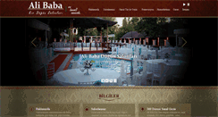 Desktop Screenshot of alibabadugunsalonu.com